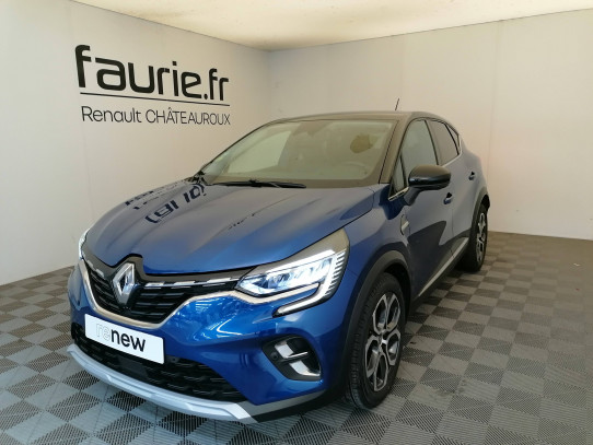 Acheter Renault Captur 2 Captur Blue dCi 115 Intens 5p occasion dans les concessions du Groupe Faurie