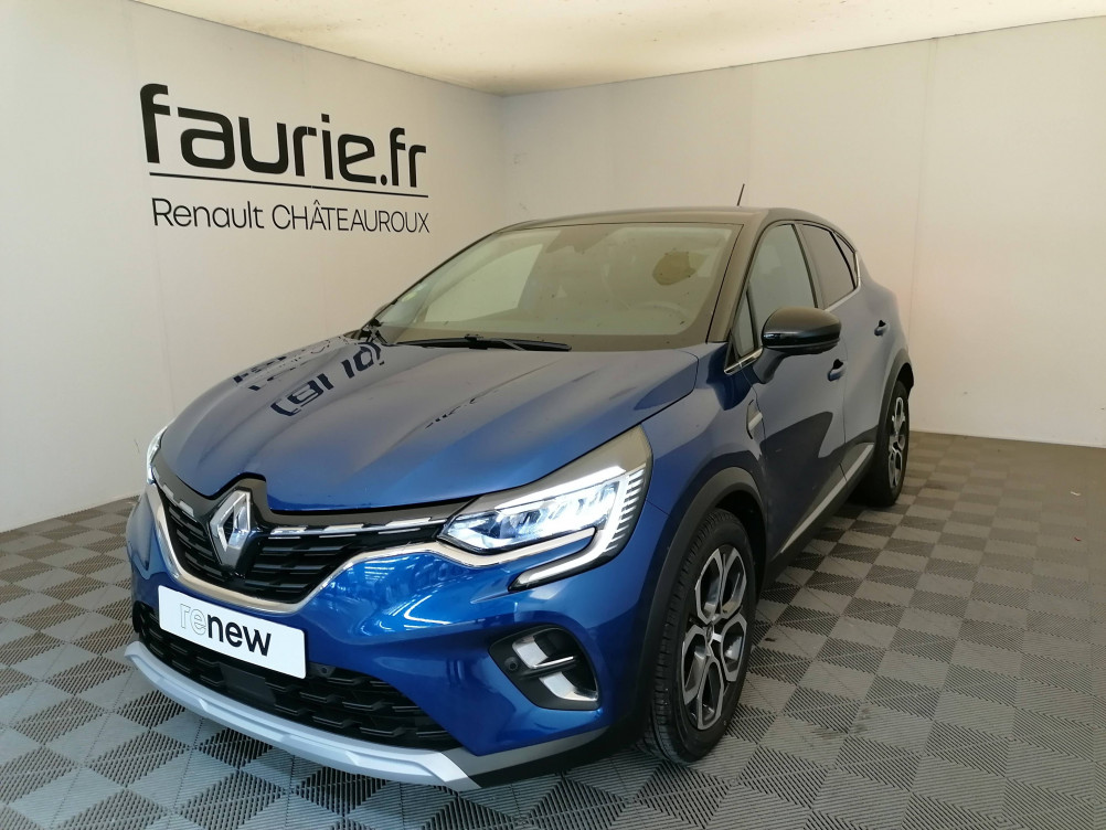 Acheter Renault Captur 2 Captur Blue dCi 115 Intens 5p occasion dans les concessions du Groupe Faurie