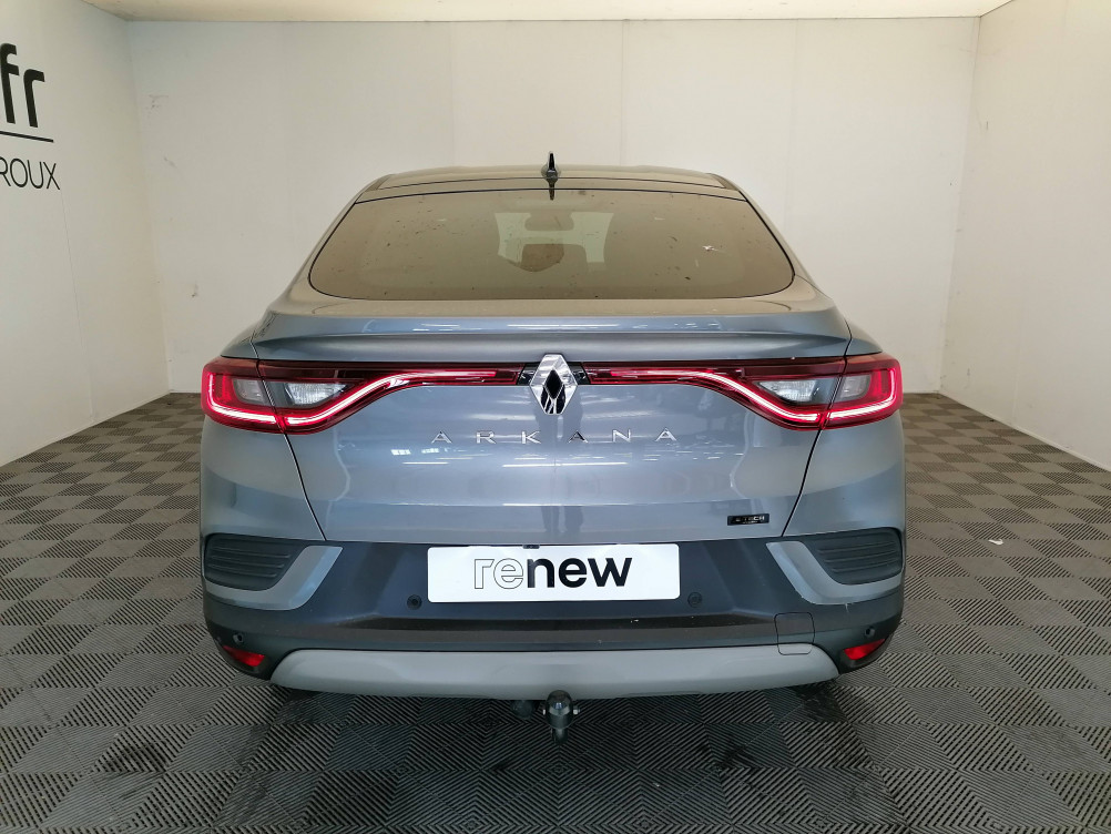 Acheter Renault Arkana Arkana E-Tech hybride 145 - 22 Techno 5p occasion dans les concessions du Groupe Faurie