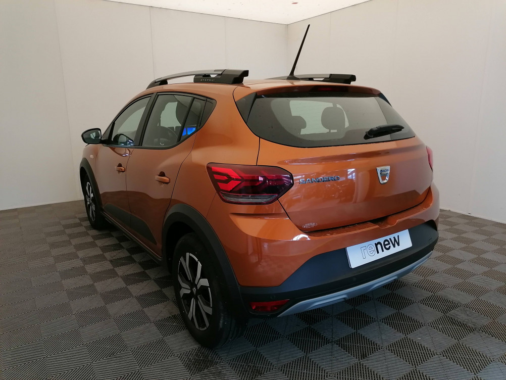 Acheter Dacia Sandero Sandero TCe 90 Stepway Confort 5p occasion dans les concessions du Groupe Faurie