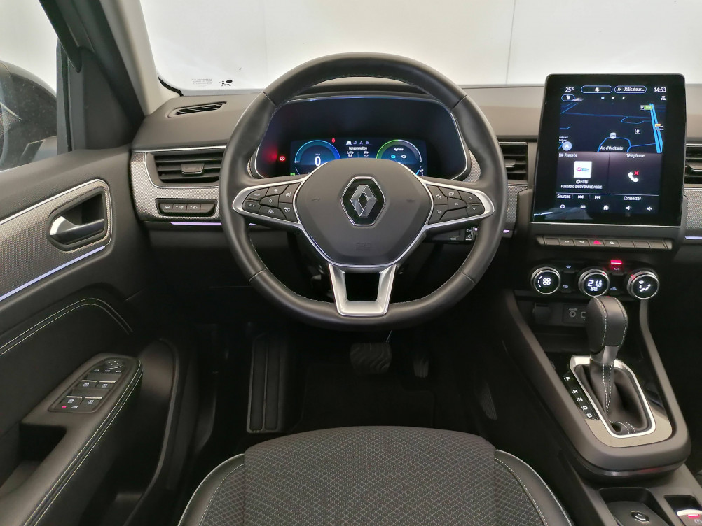 Acheter Renault Arkana Arkana E-Tech hybride 145 - 22 Techno 5p occasion dans les concessions du Groupe Faurie