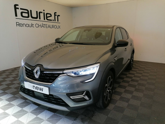 Acheter Renault Arkana Arkana E-Tech hybride 145 - 22 Techno 5p occasion dans les concessions du Groupe Faurie