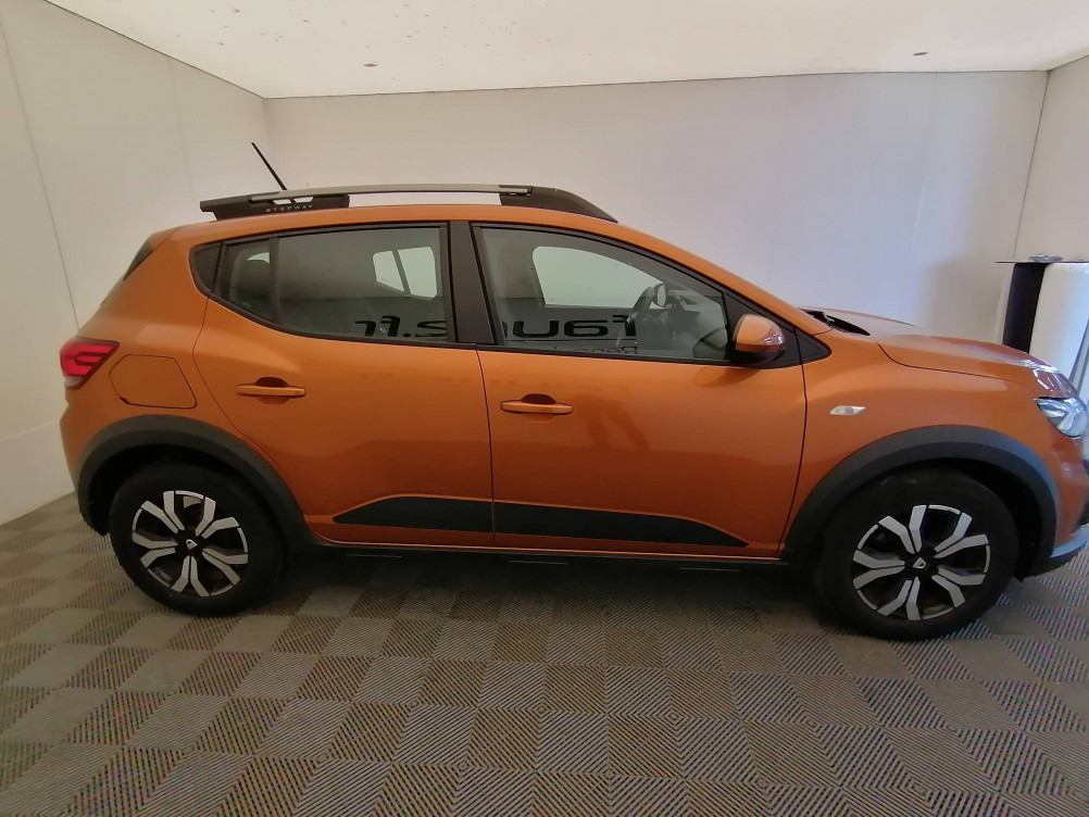 Acheter Dacia Sandero Sandero TCe 90 Stepway Confort 5p occasion dans les concessions du Groupe Faurie