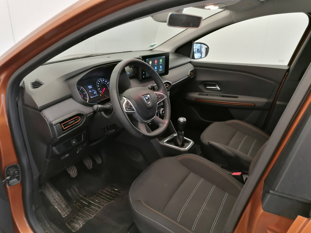 Acheter Dacia Sandero Sandero TCe 90 Stepway Confort 5p occasion dans les concessions du Groupe Faurie