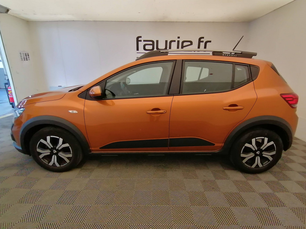 Acheter Dacia Sandero Sandero TCe 90 Stepway Confort 5p occasion dans les concessions du Groupe Faurie