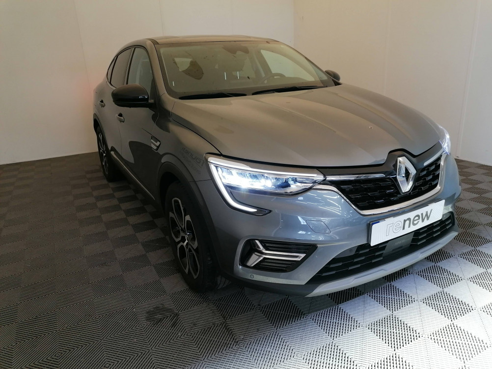 Acheter Renault Arkana Arkana E-Tech hybride 145 - 22 Techno 5p occasion dans les concessions du Groupe Faurie