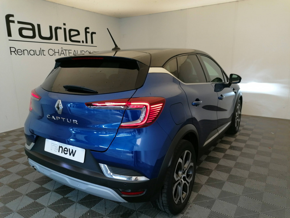 Acheter Renault Captur 2 Captur Blue dCi 115 Intens 5p occasion dans les concessions du Groupe Faurie