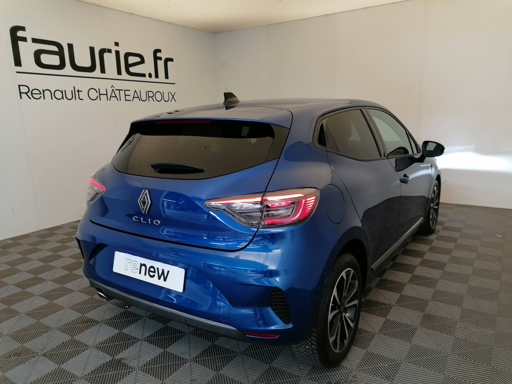 Acheter Renault Clio 5 Clio TCe 90 Techno 5p occasion dans les concessions du Groupe Faurie