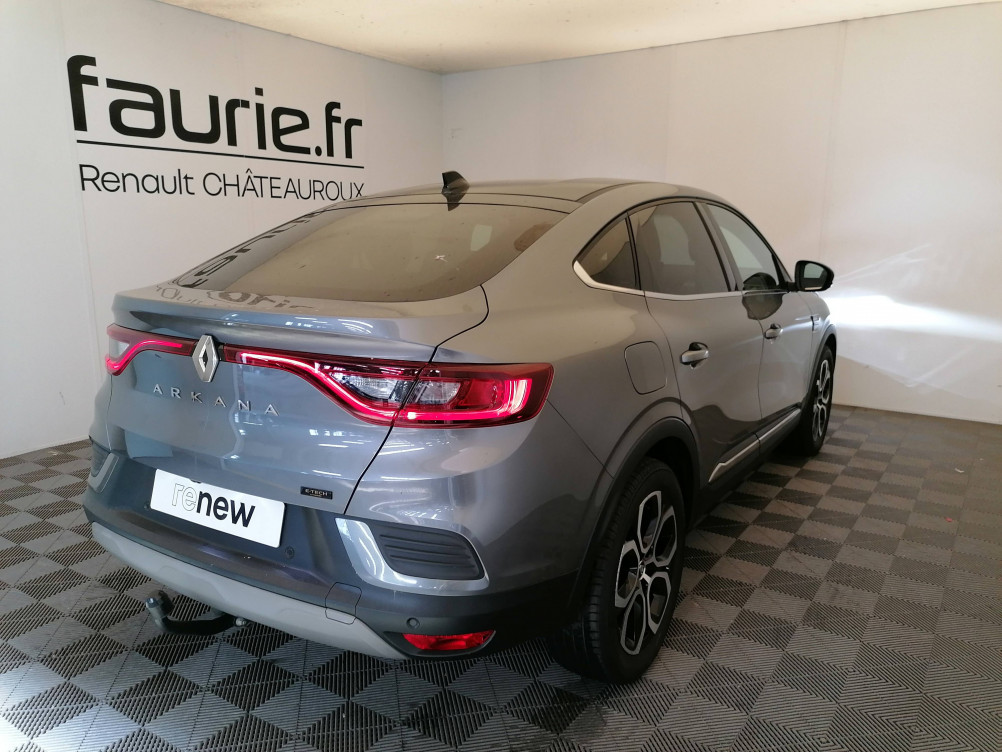 Acheter Renault Arkana Arkana E-Tech hybride 145 - 22 Techno 5p occasion dans les concessions du Groupe Faurie