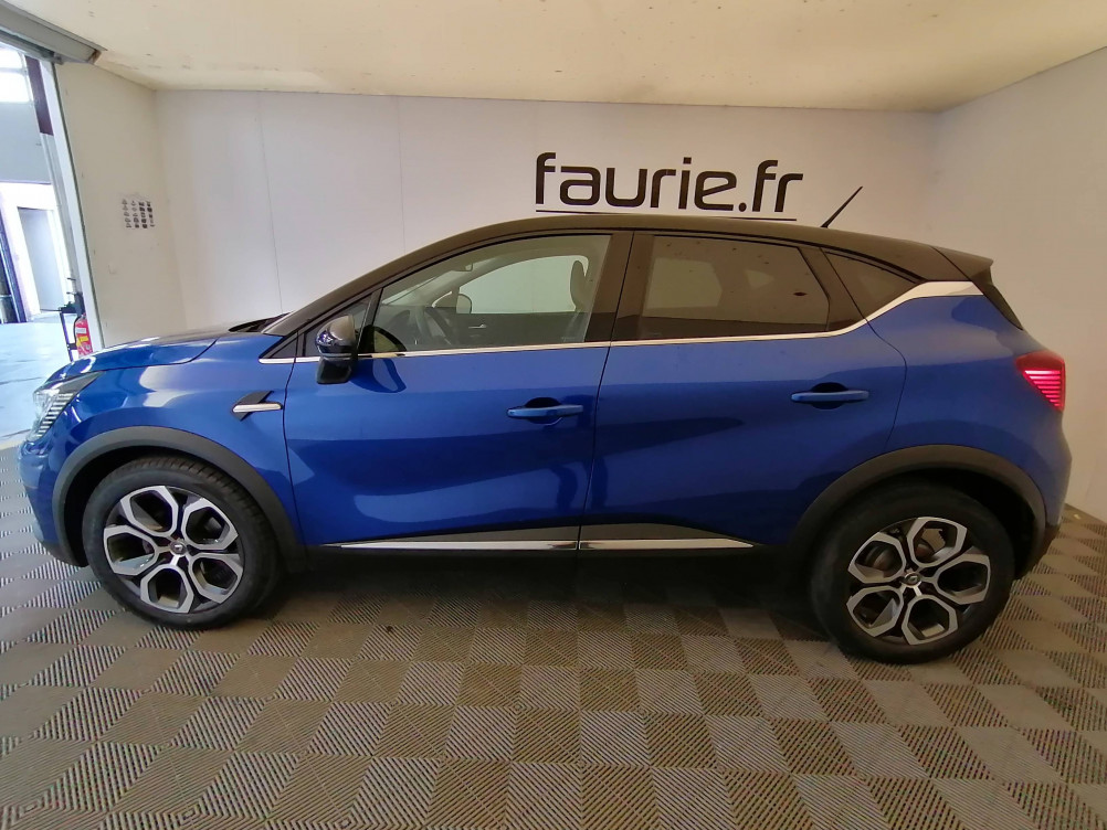 Acheter Renault Captur 2 Captur Blue dCi 115 Intens 5p occasion dans les concessions du Groupe Faurie