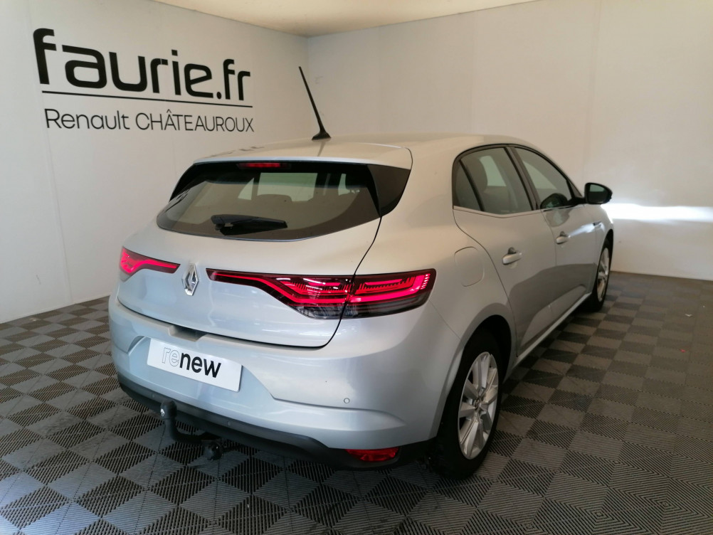 Acheter Renault Megane 4 Mégane IV Berline Blue dCi 115 - 21B Business 5p occasion dans les concessions du Groupe Faurie