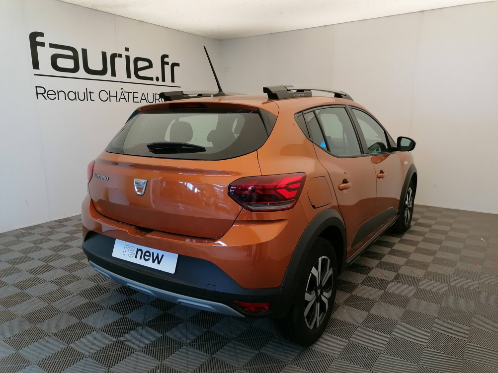 Acheter Dacia Sandero Sandero TCe 90 Stepway Confort 5p occasion dans les concessions du Groupe Faurie