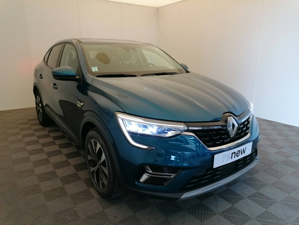 Acheter Renault Arkana Arkana mild hybrid 140 EDC FAP - 22 Evolution 5p occasion dans les concessions du Groupe Faurie