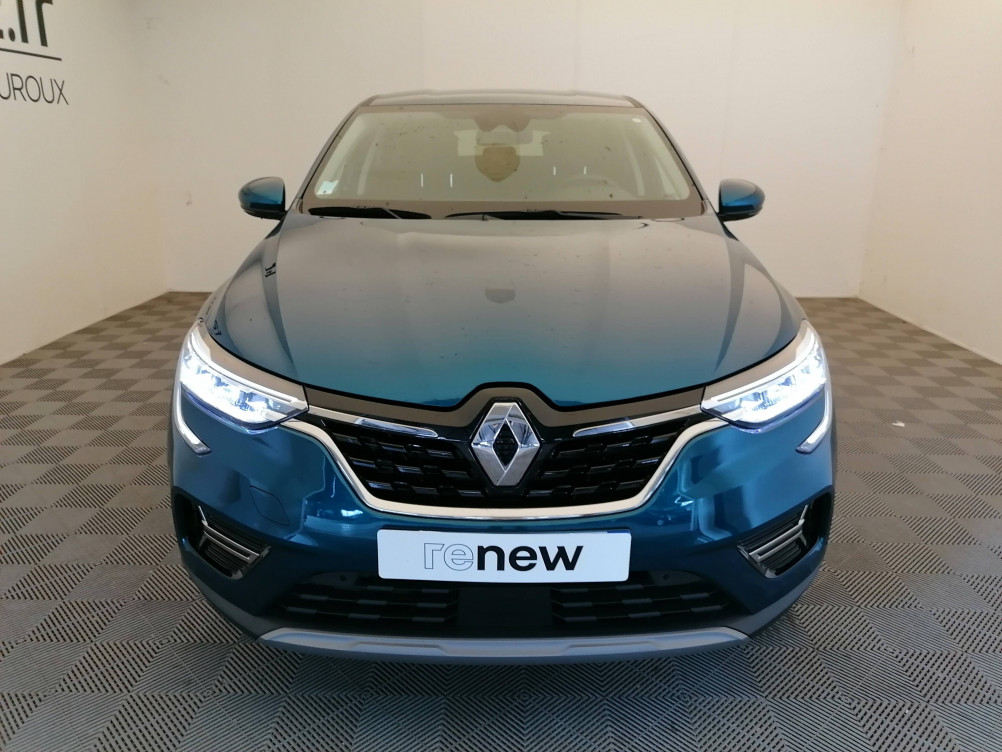 Acheter Renault Arkana Arkana mild hybrid 140 EDC FAP - 22 Evolution 5p occasion dans les concessions du Groupe Faurie