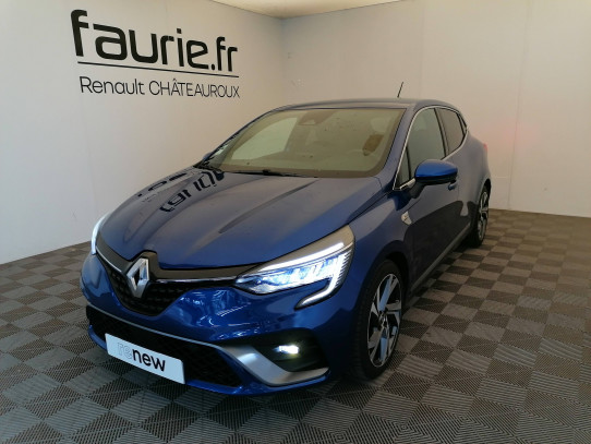 Acheter Renault Clio 5 Clio Blue dCi 115 RS Line 5p occasion dans les concessions du Groupe Faurie