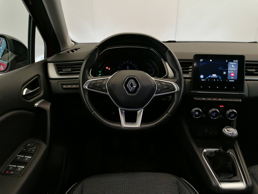 Acheter Renault Captur 2 Captur Blue dCi 115 Intens 5p occasion dans les concessions du Groupe Faurie