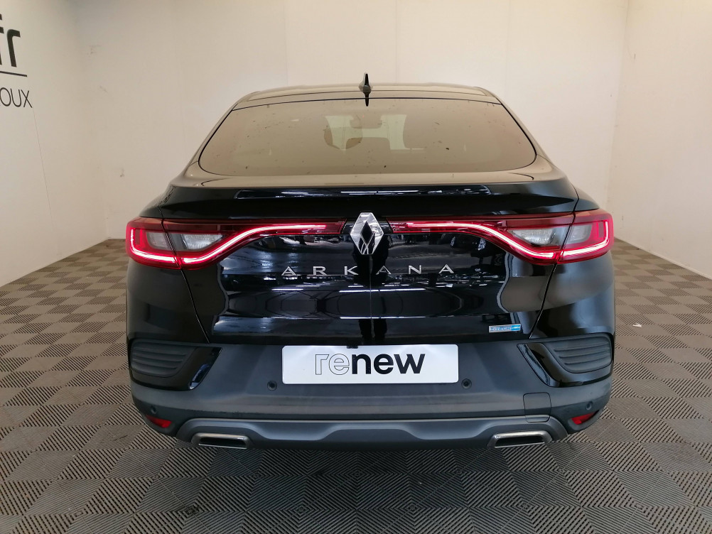 Acheter Renault Arkana Arkana E-Tech 145 R.S. Line 5p occasion dans les concessions du Groupe Faurie