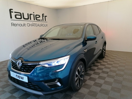 Acheter Renault Arkana Arkana mild hybrid 140 EDC FAP - 22 Evolution 5p occasion dans les concessions du Groupe Faurie