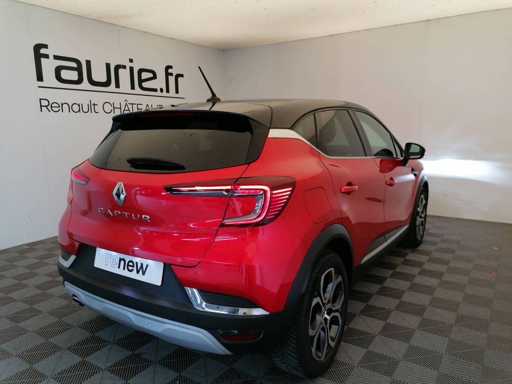 Acheter Renault Captur 2 Captur Blue dCi 115 Intens 5p occasion dans les concessions du Groupe Faurie