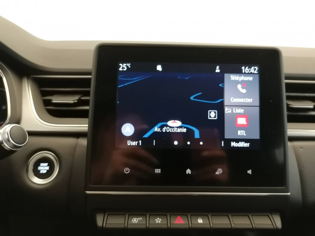 Acheter Renault Captur 2 Captur Blue dCi 115 Intens 5p occasion dans les concessions du Groupe Faurie