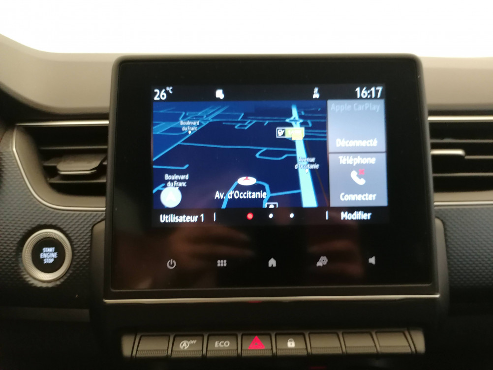 Acheter Renault Arkana Arkana mild hybrid 140 EDC FAP - 22 Evolution 5p occasion dans les concessions du Groupe Faurie