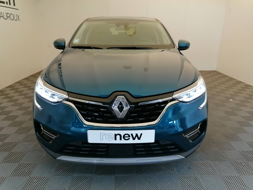 Acheter Renault Arkana Arkana mild hybrid 140 EDC FAP - 22 Evolution 5p occasion dans les concessions du Groupe Faurie