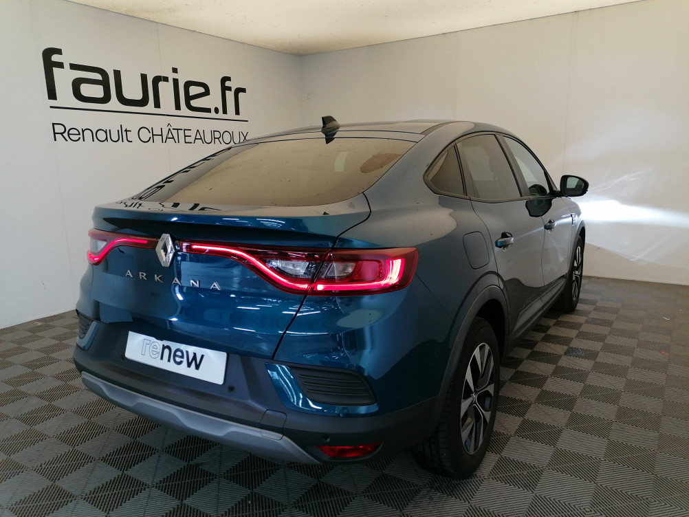 Acheter Renault Arkana Arkana mild hybrid 140 EDC FAP - 22 Evolution 5p occasion dans les concessions du Groupe Faurie