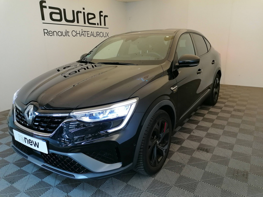 Acheter Renault Arkana Arkana E-Tech 145 R.S. Line 5p occasion dans les concessions du Groupe Faurie