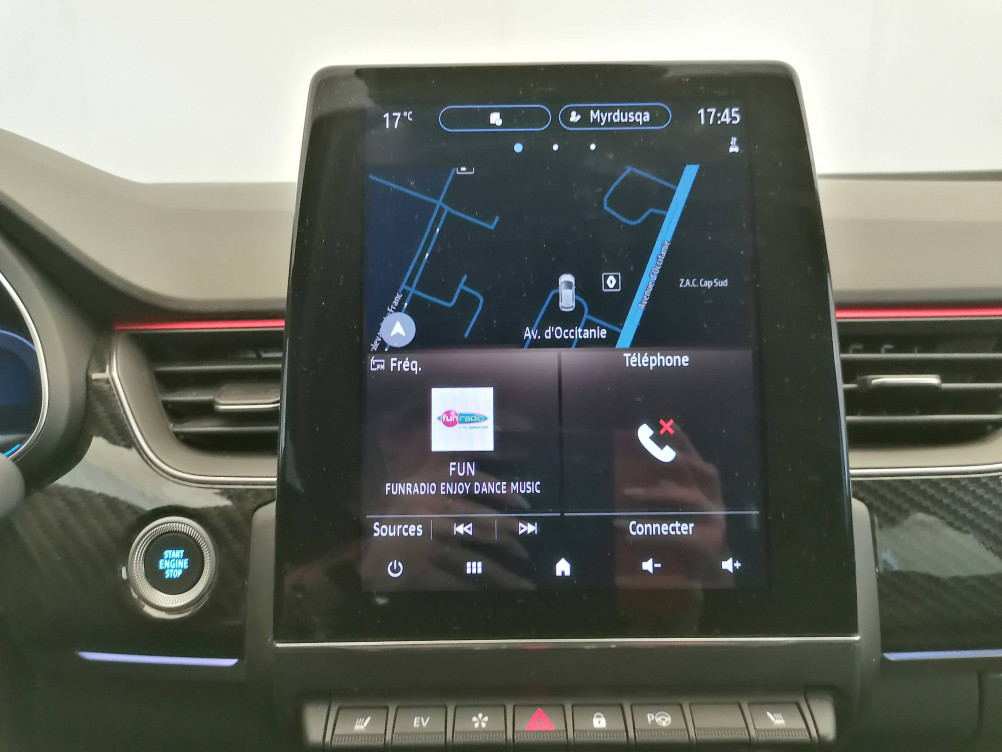 Acheter Renault Arkana Arkana E-Tech 145 R.S. Line 5p occasion dans les concessions du Groupe Faurie