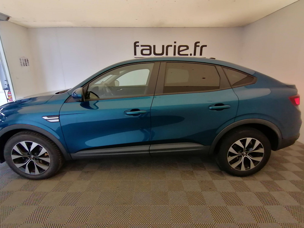Acheter Renault Arkana Arkana mild hybrid 140 EDC FAP - 22 Evolution 5p occasion dans les concessions du Groupe Faurie