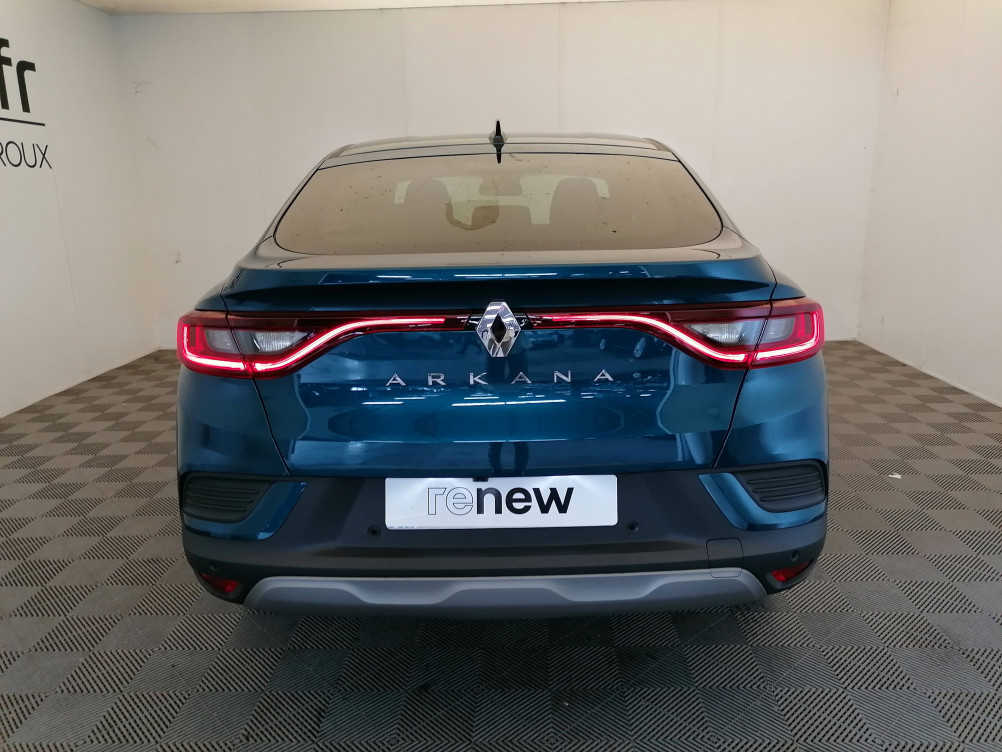 Acheter Renault Arkana Arkana mild hybrid 140 EDC FAP - 22 Evolution 5p occasion dans les concessions du Groupe Faurie