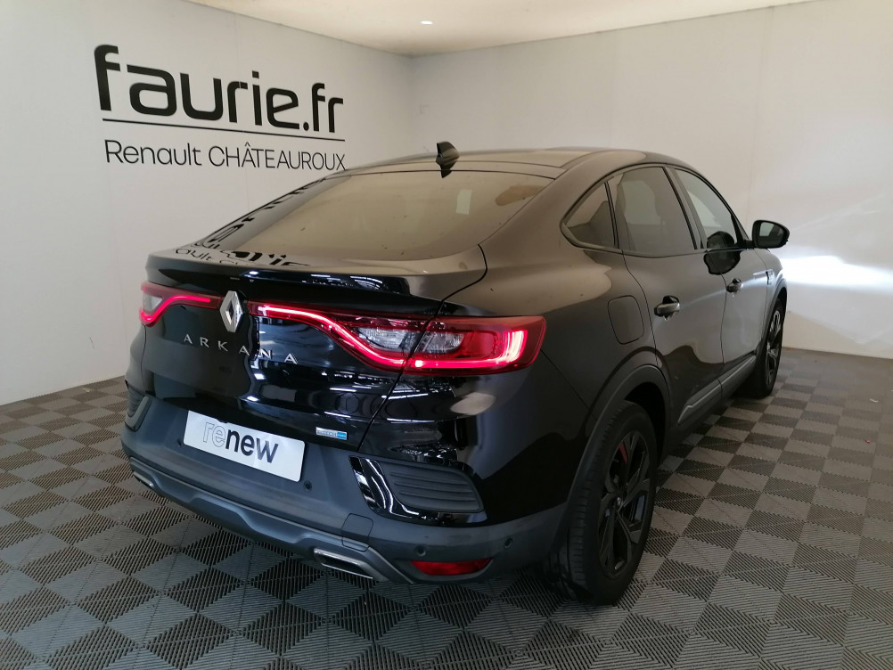 Acheter Renault Arkana Arkana E-Tech 145 R.S. Line 5p occasion dans les concessions du Groupe Faurie