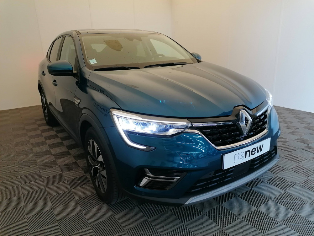 Acheter Renault Arkana Arkana mild hybrid 140 EDC FAP - 22 Evolution 5p occasion dans les concessions du Groupe Faurie