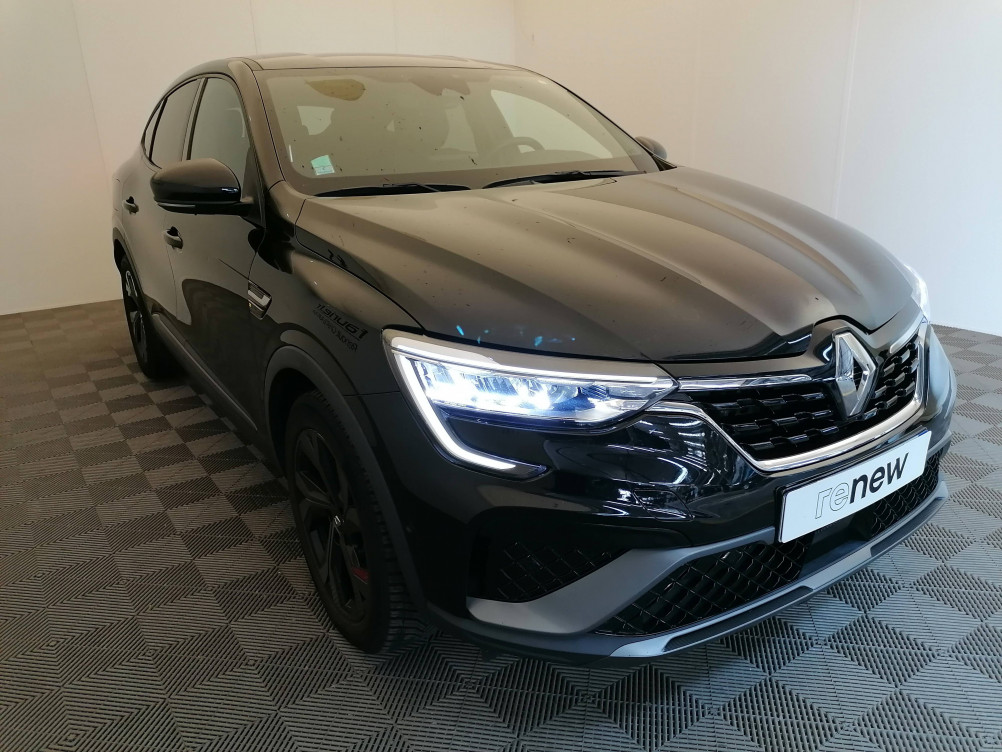 Acheter Renault Arkana Arkana E-Tech 145 R.S. Line 5p occasion dans les concessions du Groupe Faurie