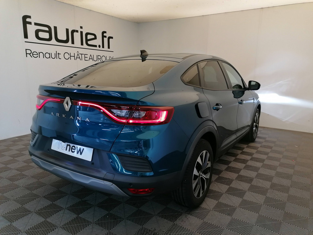Acheter Renault Arkana Arkana mild hybrid 140 EDC FAP - 22 Evolution 5p occasion dans les concessions du Groupe Faurie