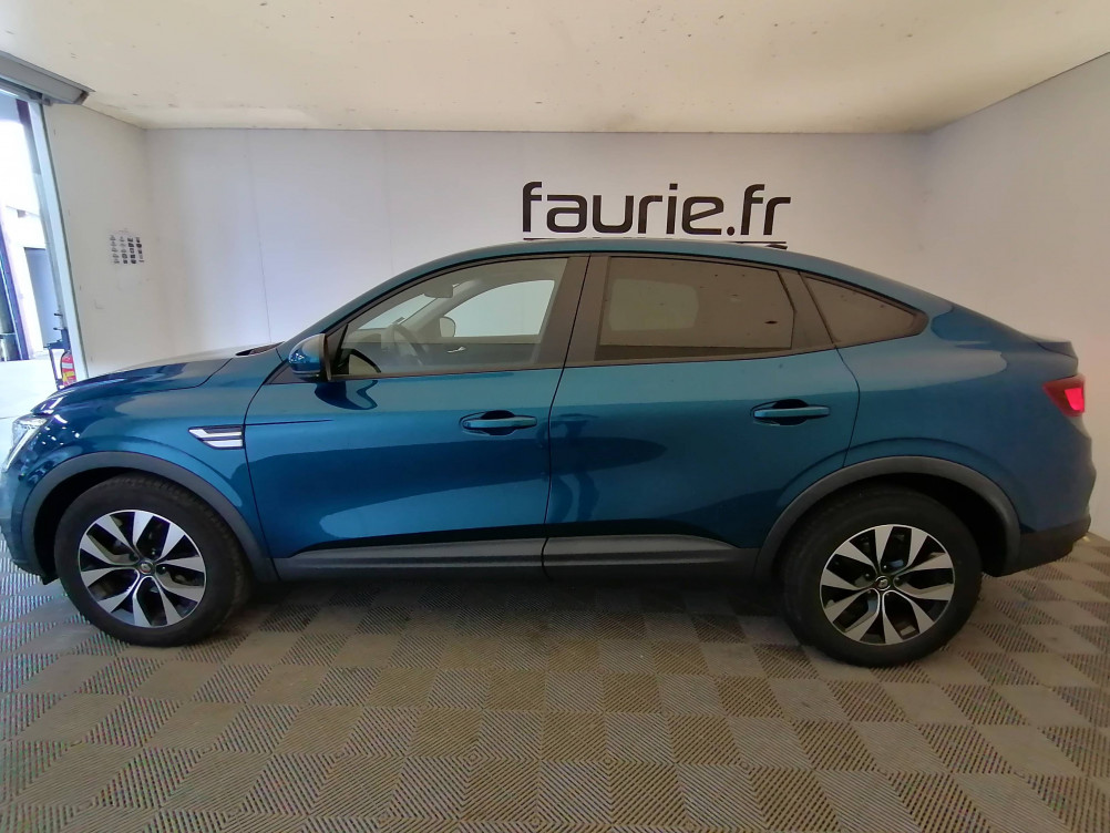 Acheter Renault Arkana Arkana mild hybrid 140 EDC FAP - 22 Evolution 5p occasion dans les concessions du Groupe Faurie