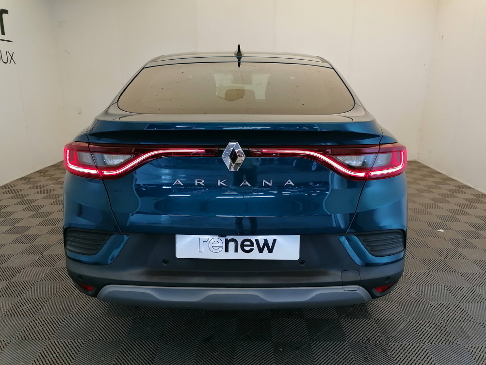Acheter Renault Arkana Arkana mild hybrid 140 EDC FAP - 22 Evolution 5p occasion dans les concessions du Groupe Faurie