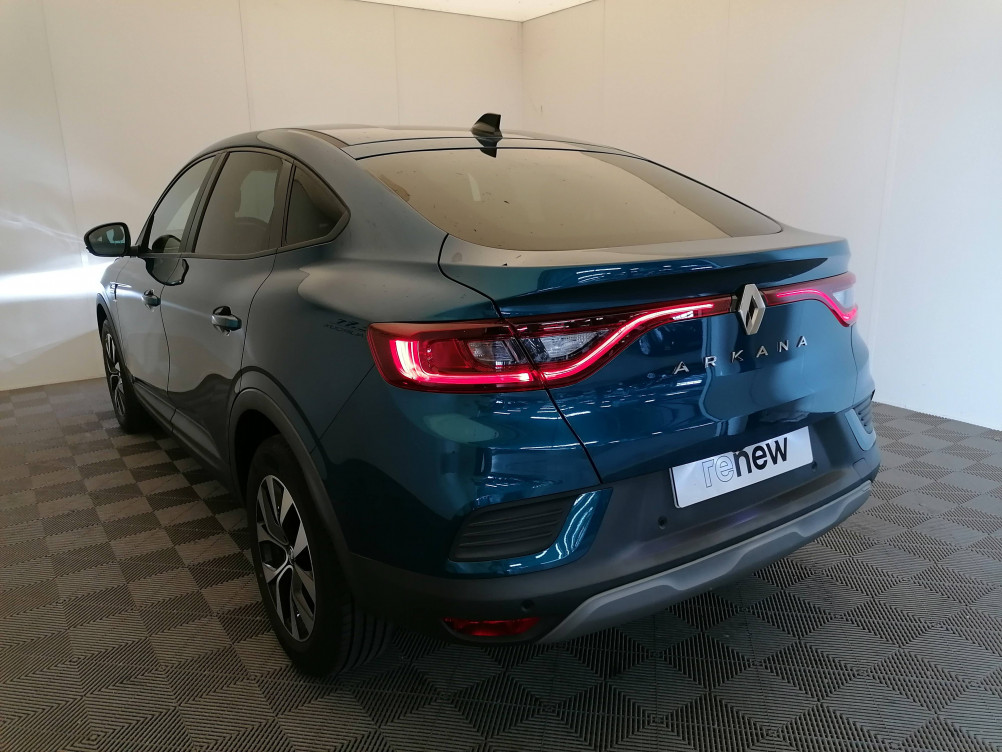 Acheter Renault Arkana Arkana mild hybrid 140 EDC FAP - 22 Evolution 5p occasion dans les concessions du Groupe Faurie