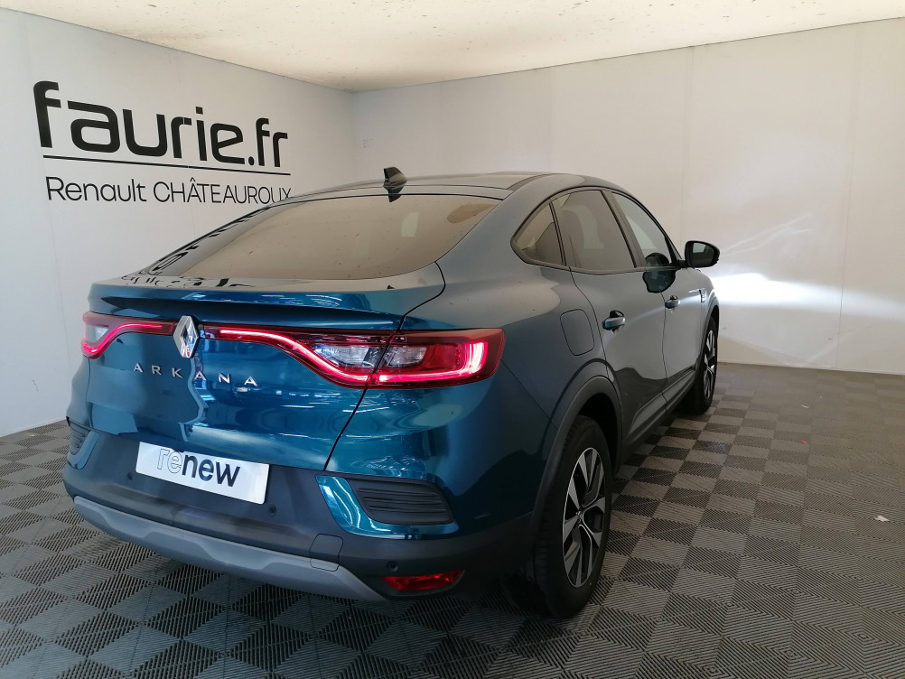 Acheter Renault Arkana Arkana mild hybrid 140 EDC FAP - 22 Evolution 5p occasion dans les concessions du Groupe Faurie