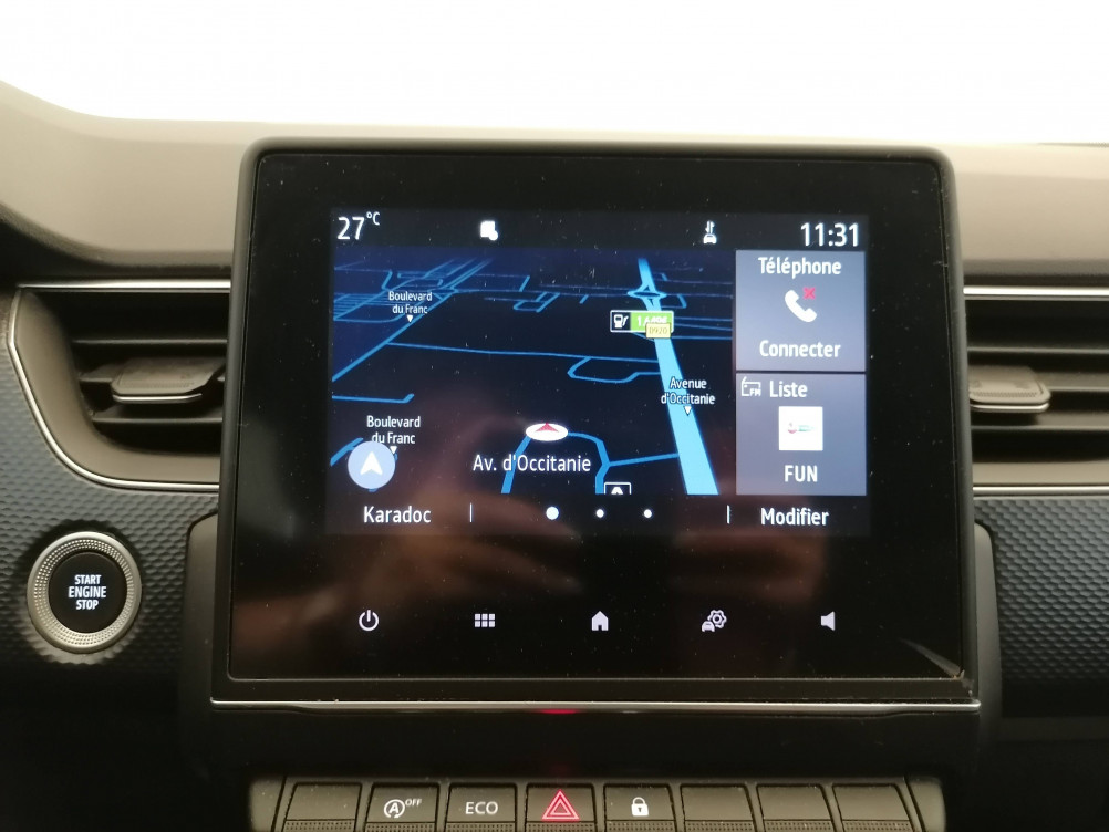 Acheter Renault Arkana Arkana mild hybrid 140 EDC FAP - 22 Evolution 5p occasion dans les concessions du Groupe Faurie