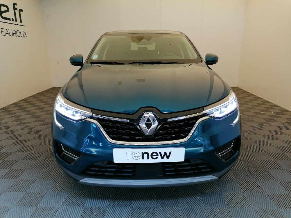 Acheter Renault Arkana Arkana mild hybrid 140 EDC FAP - 22 Evolution 5p occasion dans les concessions du Groupe Faurie