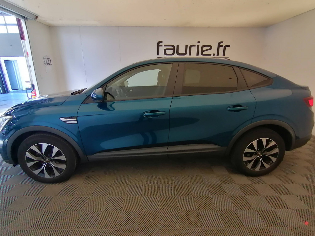 Acheter Renault Arkana Arkana mild hybrid 140 EDC FAP - 22 Evolution 5p occasion dans les concessions du Groupe Faurie