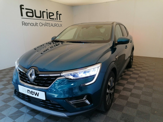 Acheter Renault Arkana Arkana mild hybrid 140 EDC FAP - 22 Evolution 5p occasion dans les concessions du Groupe Faurie