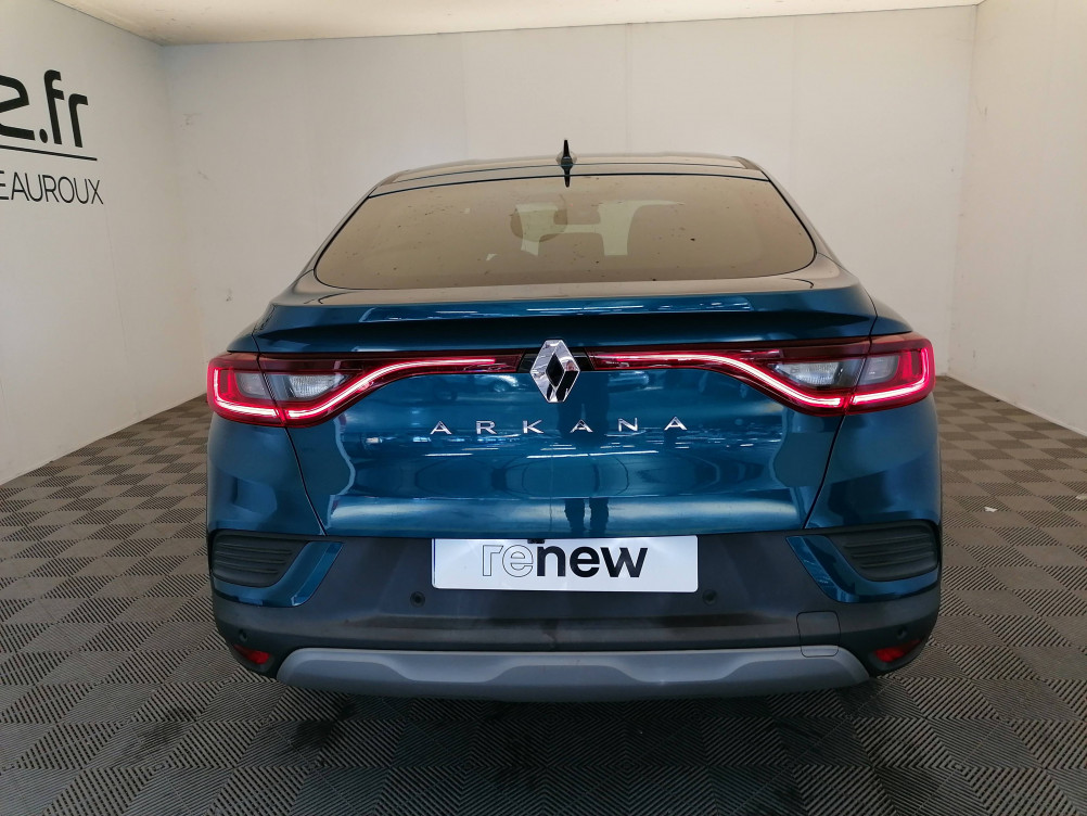 Acheter Renault Arkana Arkana mild hybrid 140 EDC FAP - 22 Evolution 5p occasion dans les concessions du Groupe Faurie