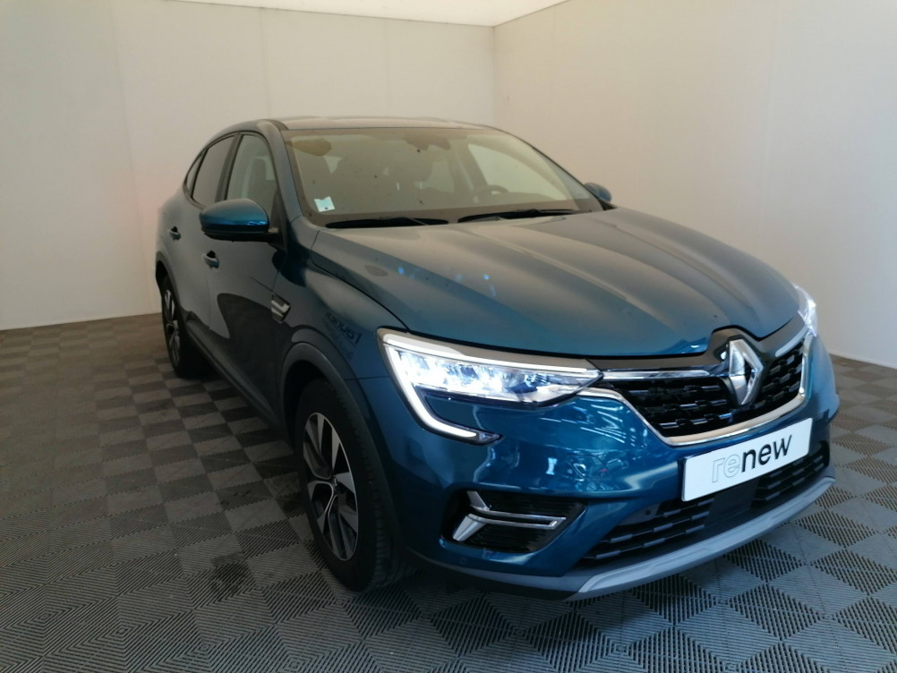 Acheter Renault Arkana Arkana mild hybrid 140 EDC FAP - 22 Evolution 5p occasion dans les concessions du Groupe Faurie