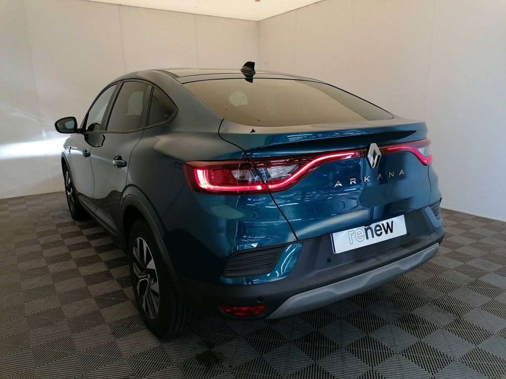 Acheter Renault Arkana Arkana mild hybrid 140 EDC FAP - 22 Evolution 5p occasion dans les concessions du Groupe Faurie
