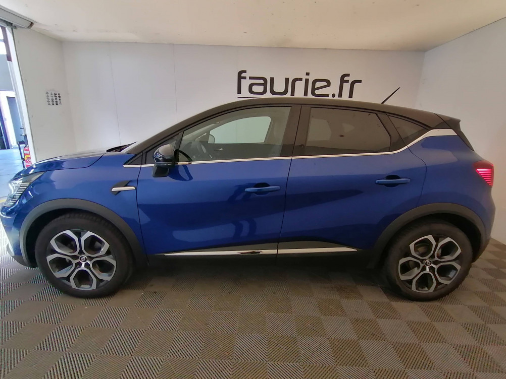Acheter Renault Captur 2 Captur TCe 90 - 21 Intens 5p occasion dans les concessions du Groupe Faurie
