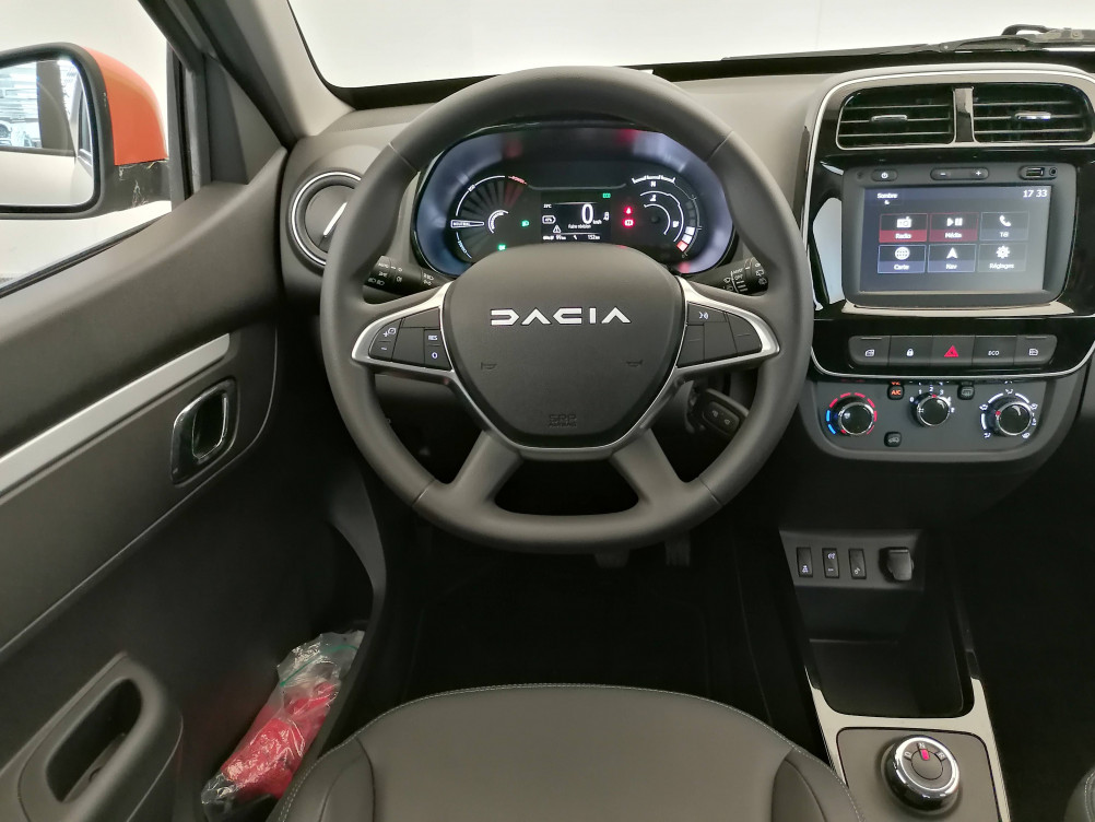 Acheter Dacia Spring Spring Expression 5p occasion dans les concessions du Groupe Faurie