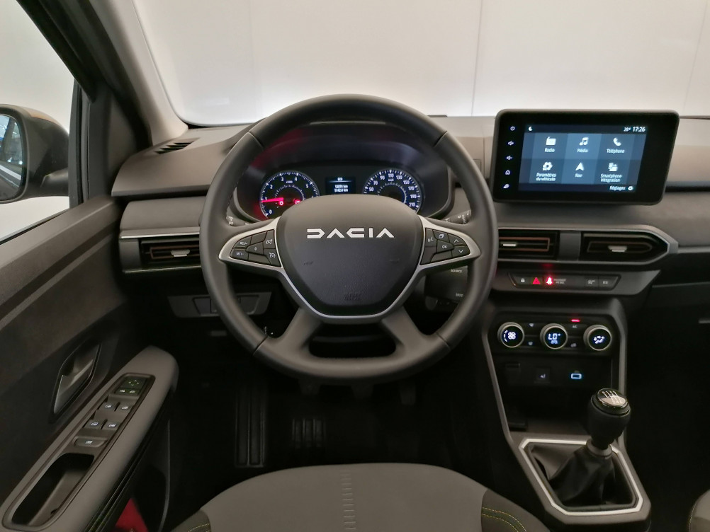 Acheter Dacia Jogger Jogger ECO-G 100 7 places Extreme + 5p occasion dans les concessions du Groupe Faurie