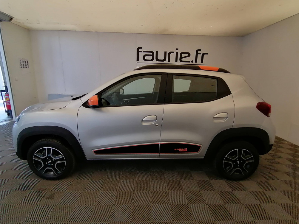 Acheter Dacia Spring Spring Expression 5p occasion dans les concessions du Groupe Faurie